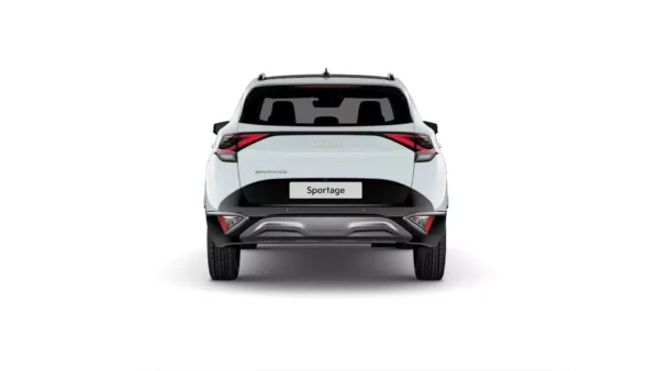 kia sportage trasera