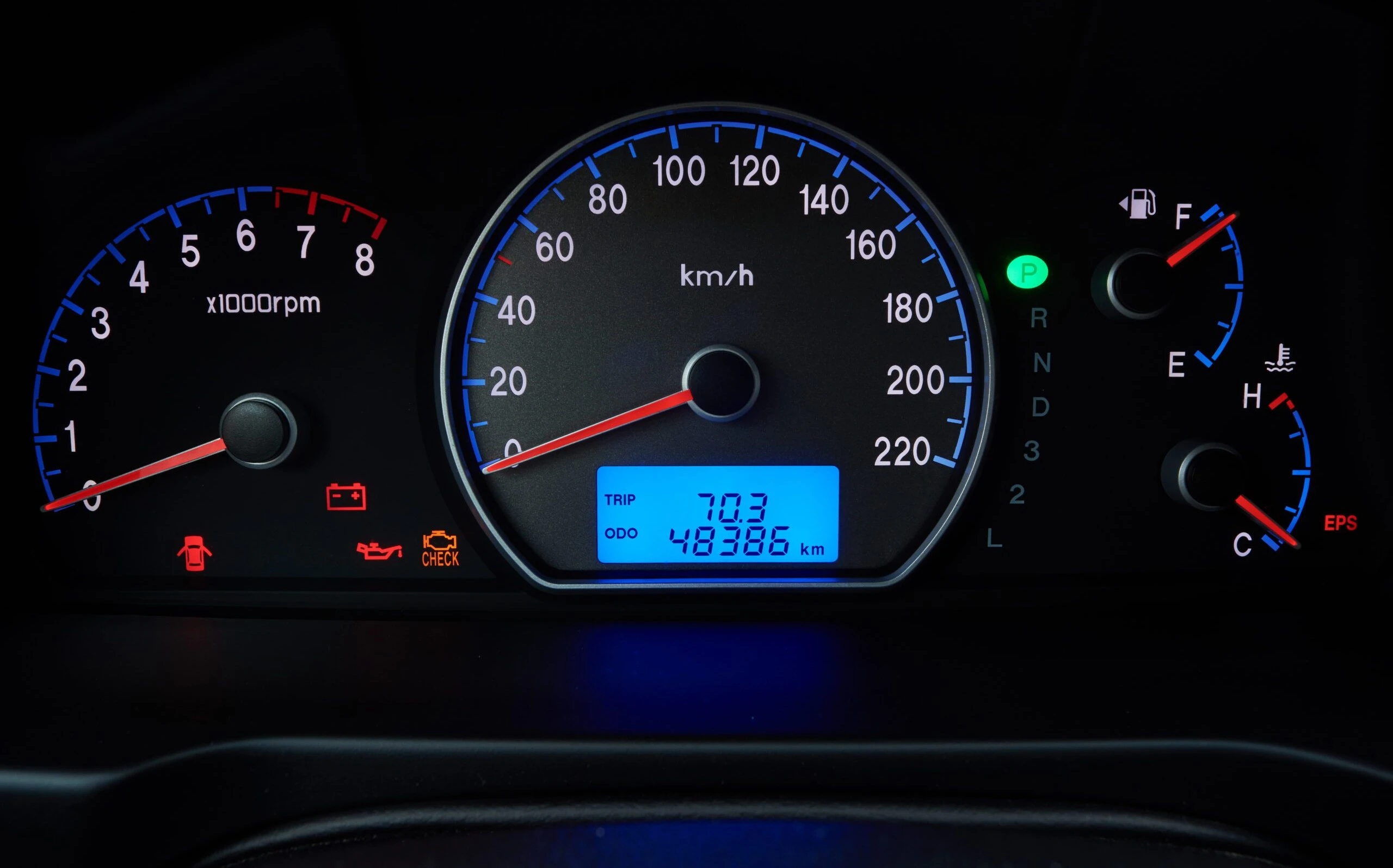 kilometraje kilometraje del coche
