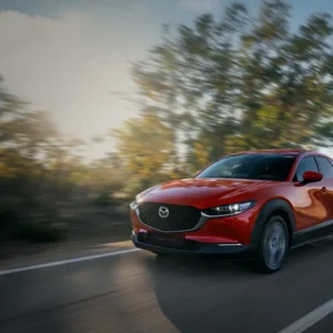 renting mazda cx30