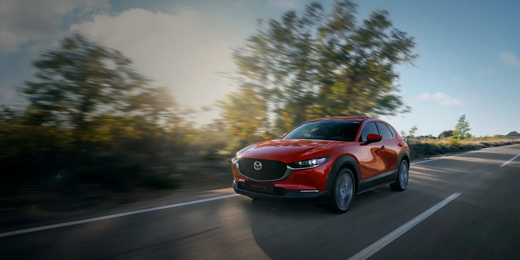 renting mazda cx30
