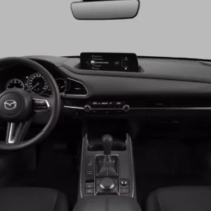 mazda cx30 interior