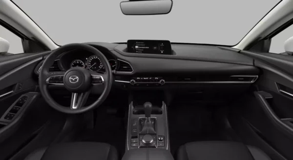 mazda cx30 interior