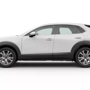 mazda cx30 lateral