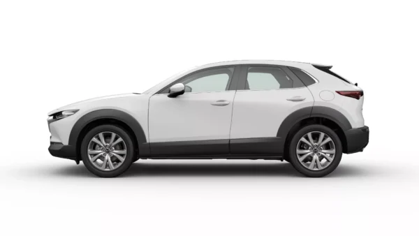 mazda cx30 lateral