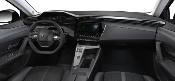 peugeot 308 interior
