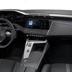 peugeot 408 interior