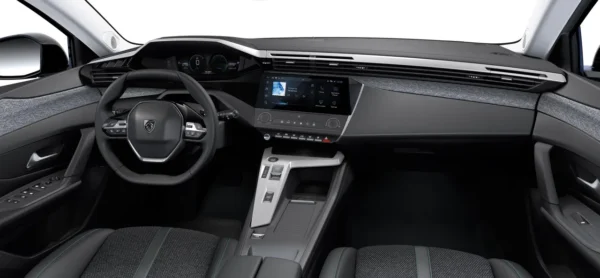 peugeot 408 interior