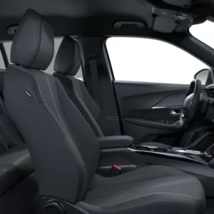 peugeot e-2008 asientos