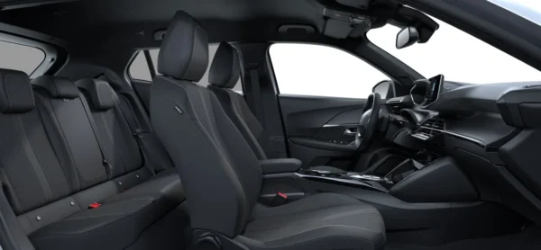 peugeot e-2008 asientos