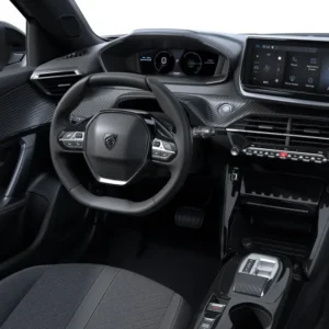 peugeot e-2008 interior