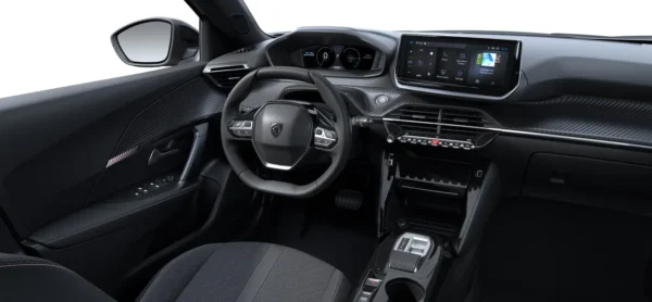 peugeot e-2008 interior