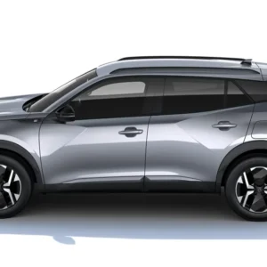 peugeot e-2008 lateral