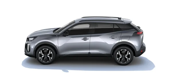 peugeot e-2008 lateral