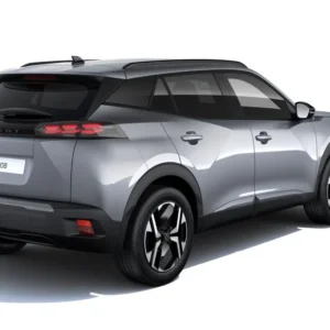 peugeot e-2008 trasera