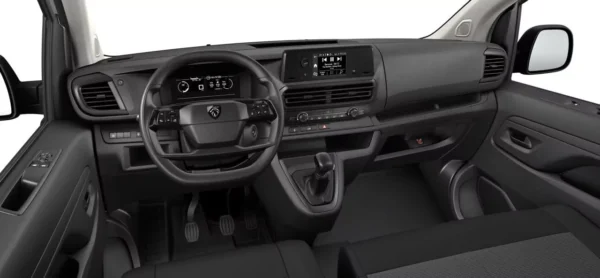 peugeot expert trasera interior