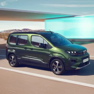 renting peugeot rifter