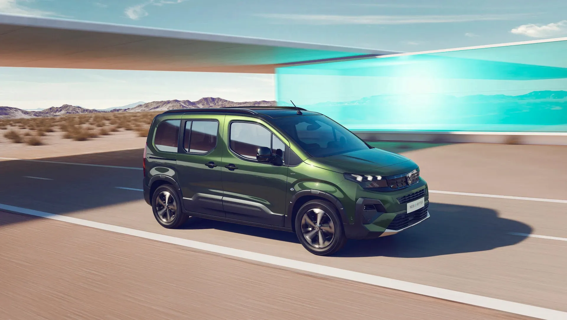 renting peugeot rifter