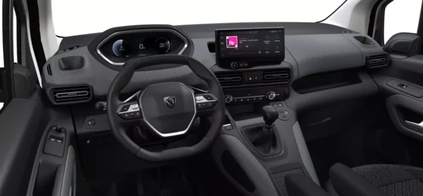 peugeot rifter interior