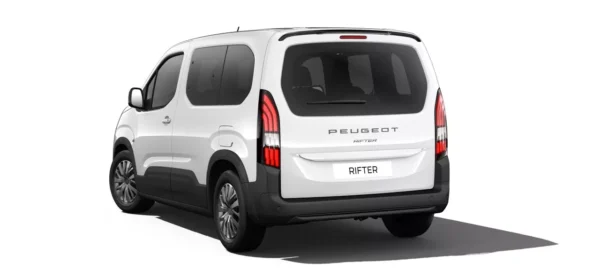 peugeot rifter trasera