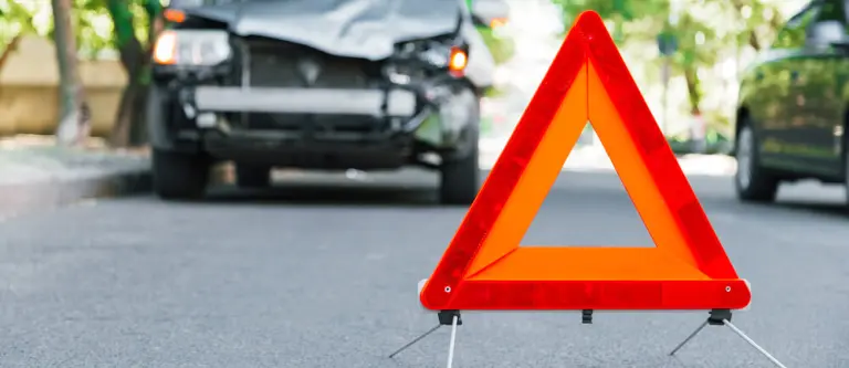 qué hacer en un accidente de tráfico