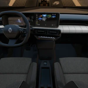 renault 5 interior