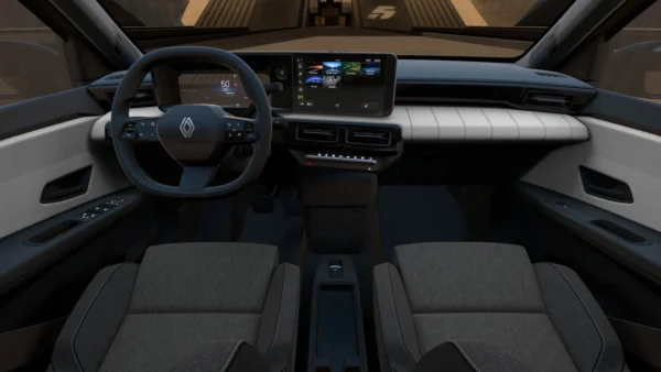 renault 5 interior