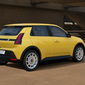 renault 5 trasera