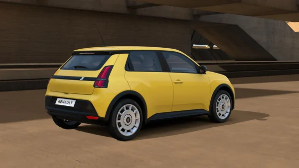 renault 5 trasera