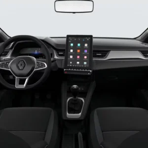 renault captur interior