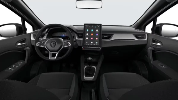 renault captur interior