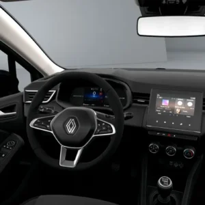 renault clio interior