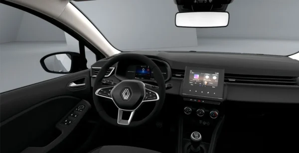 renault clio interior