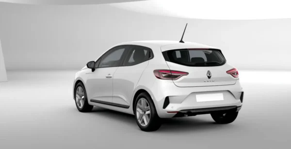 renault clio trasera