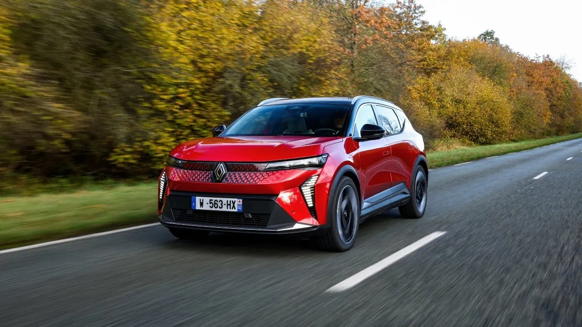 renting renault symbioz