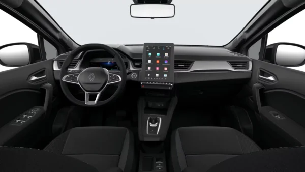 renault symbioz interior
