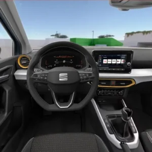 seat arona interior