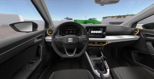 seat arona interior