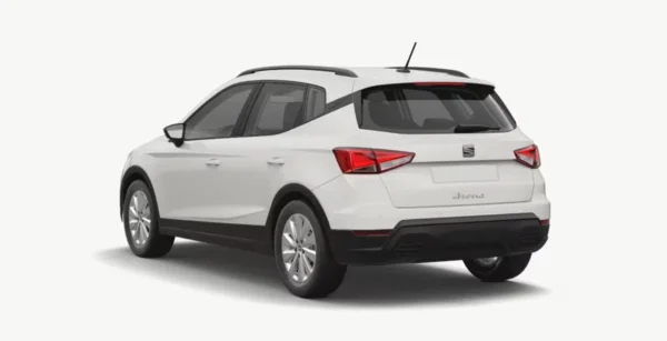 seat arona trasera