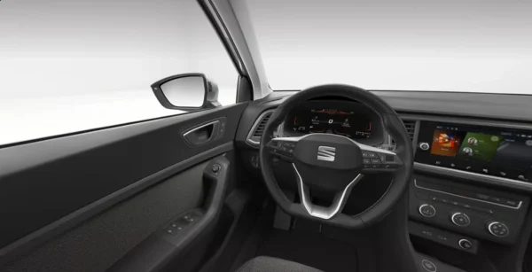 seat ateca interior