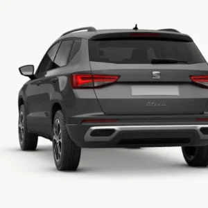 seat ateca trasera