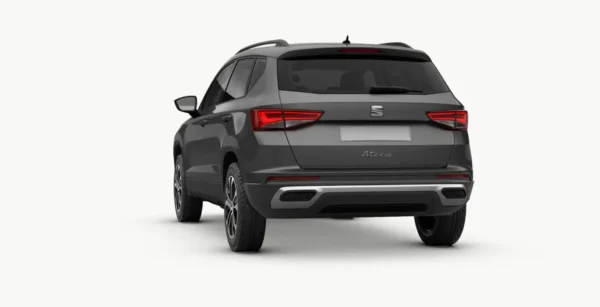 seat ateca trasera