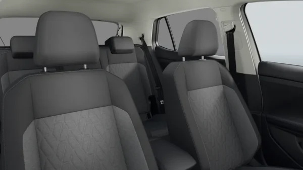 volkswagen t cross asientos