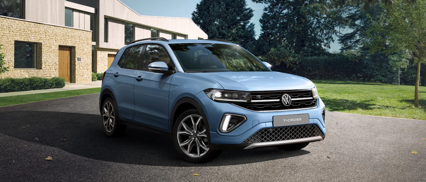 renting volkswagen t cross