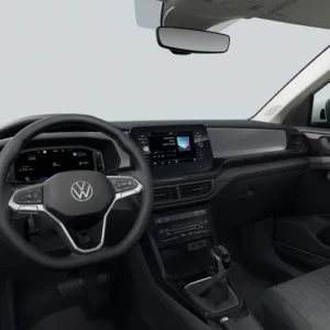 volkswagen t cross interior