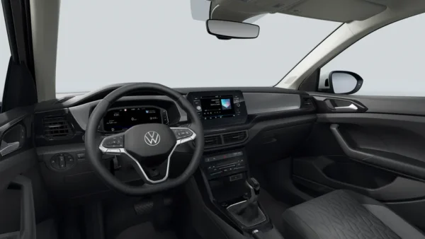 volkswagen t cross interior
