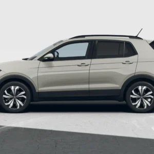 volkswagen t cross lateral