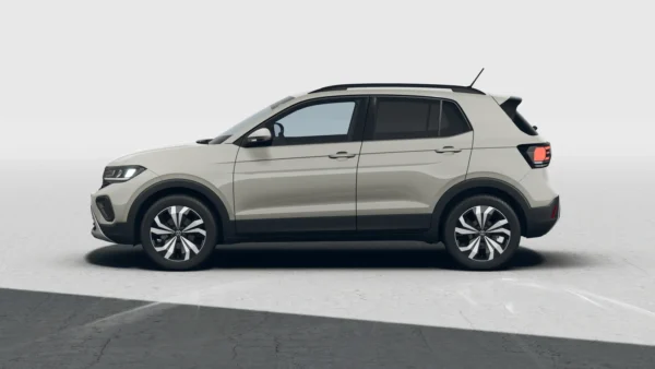 volkswagen t cross lateral
