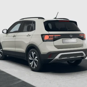 volkswagen t cross trasera