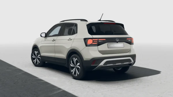 volkswagen t cross trasera