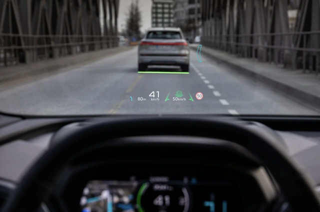 qué es el windshield hud